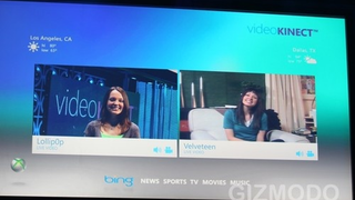 Video Kinect Lets You Chat With Xbox Live and Windows Live Messenger